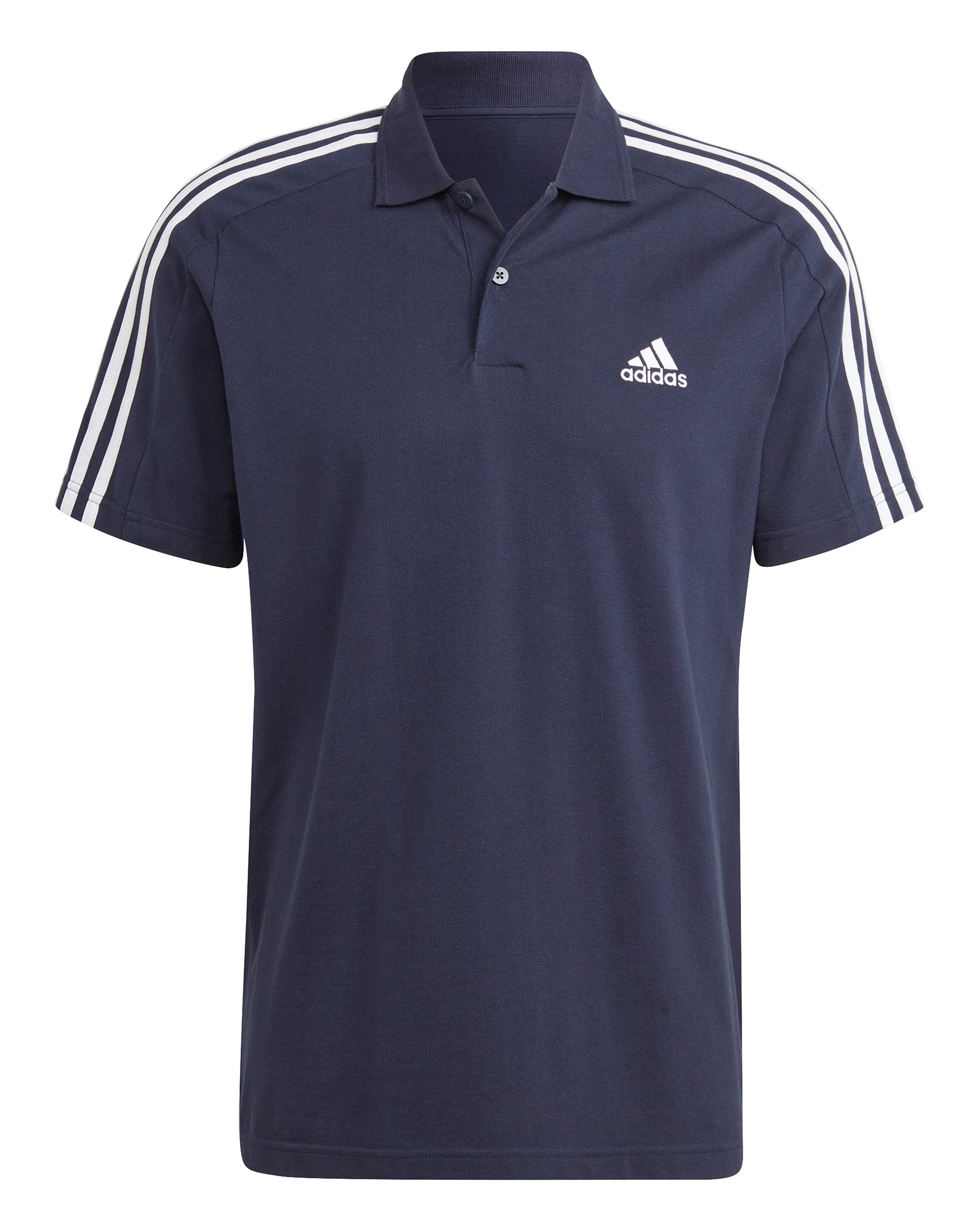 adidas 3 Stripes Polo Shirt
