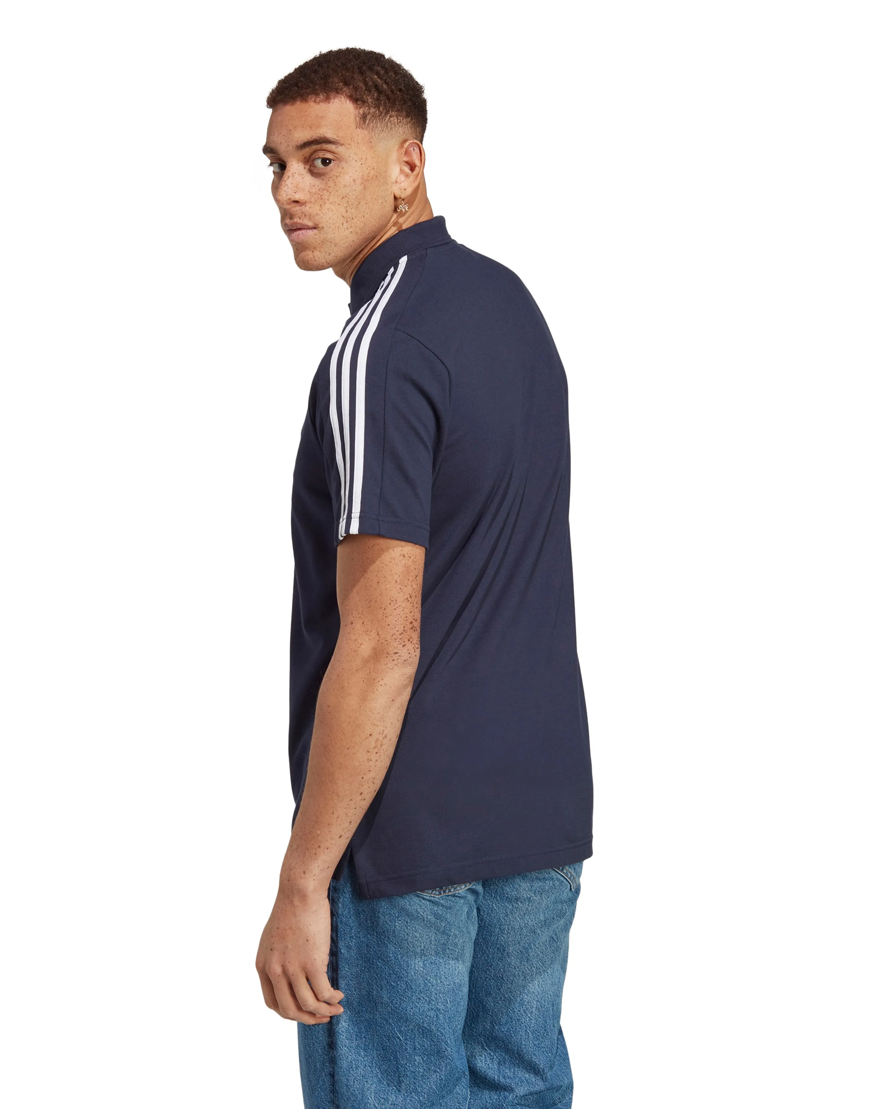 adidas 3 Stripes Polo Shirt