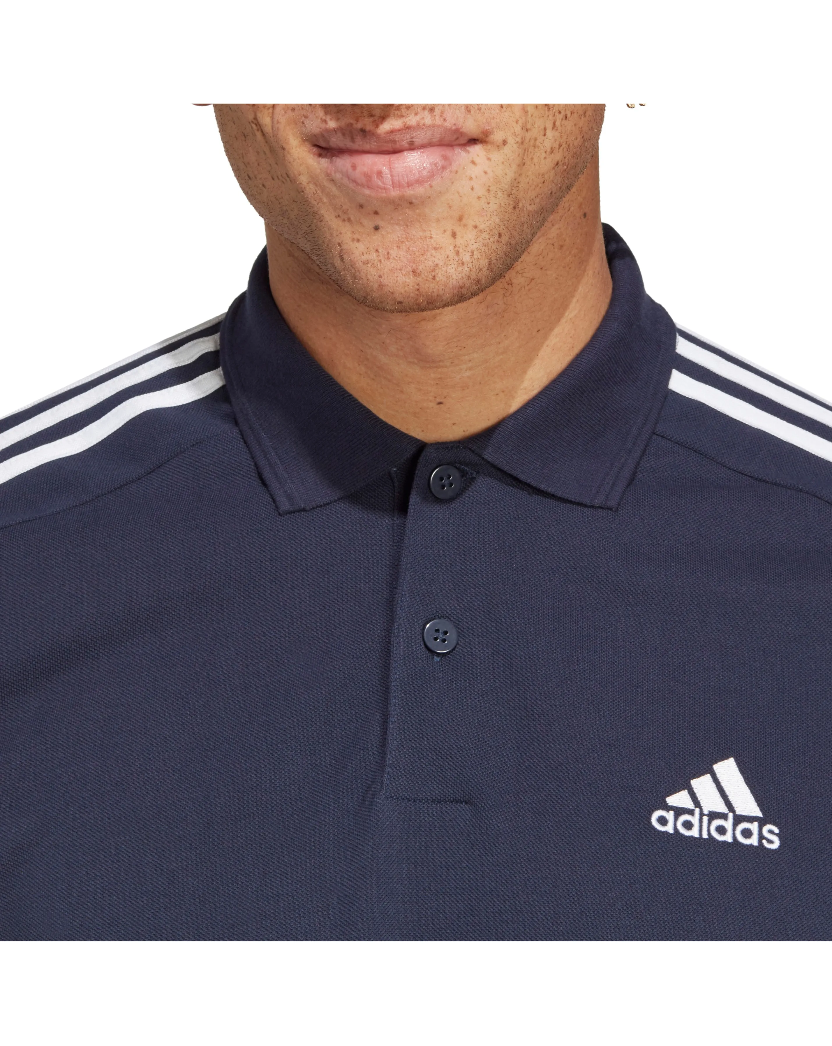 adidas 3 Stripes Polo Shirt