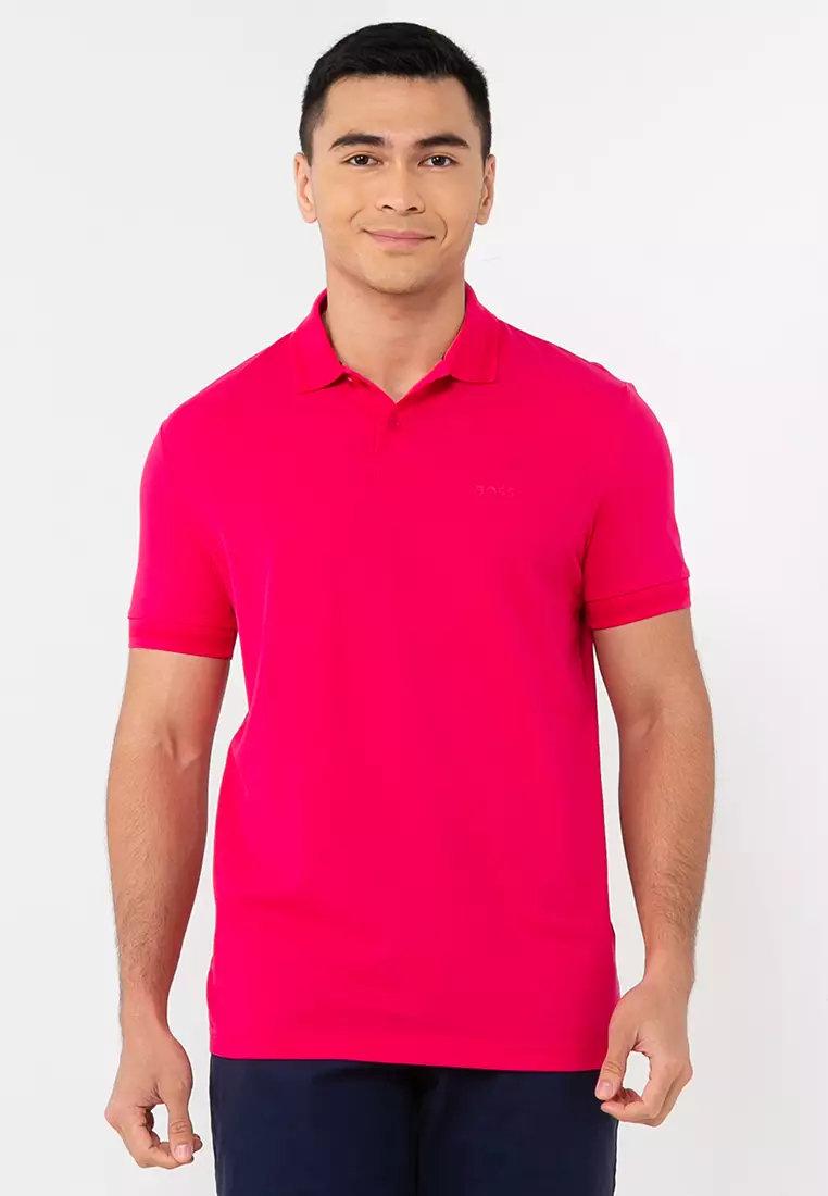BOSS Pio Polo Shirt - BOSS Green