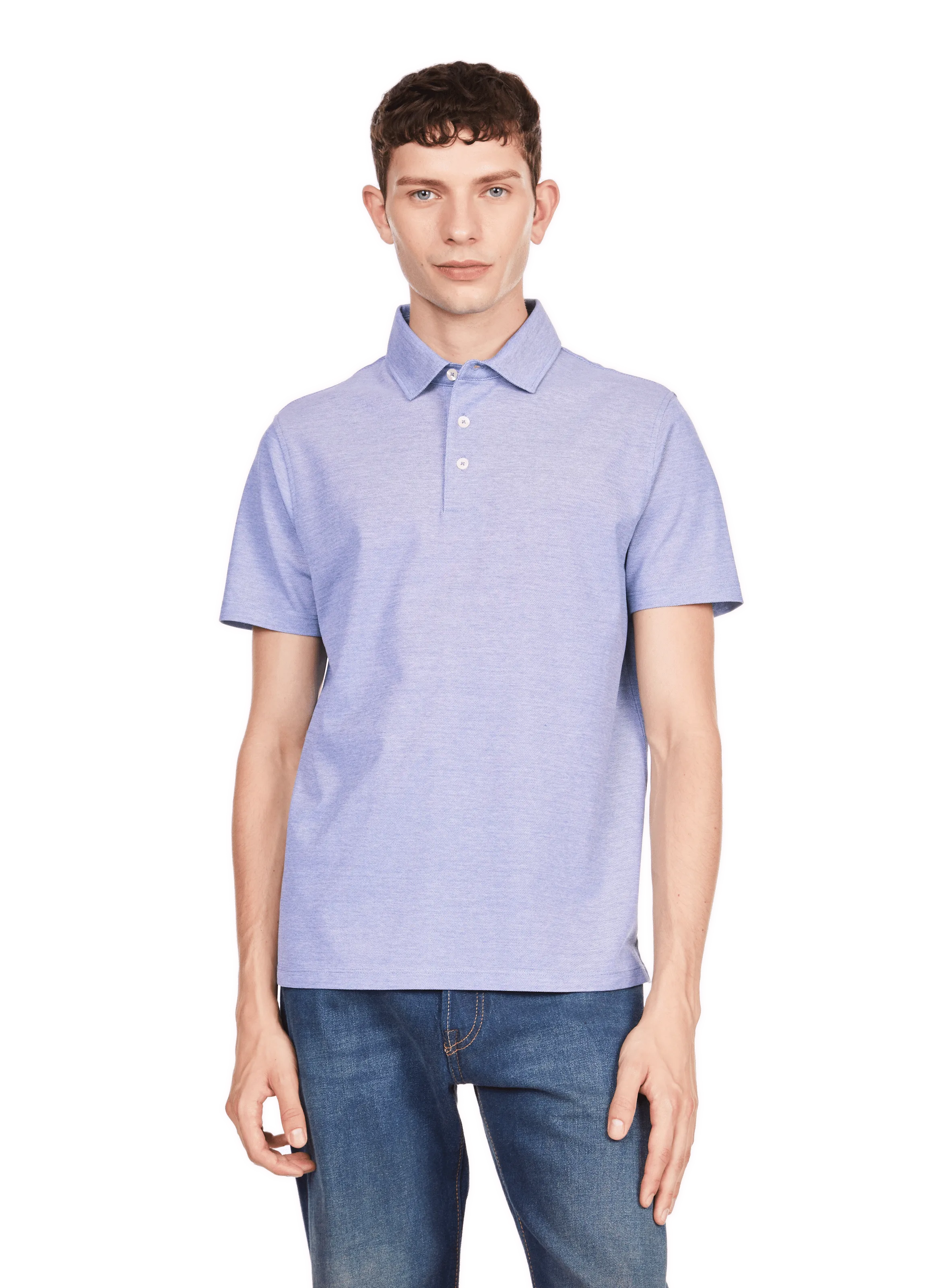 FACONNABLE   Cotton polo shirt  - Blue