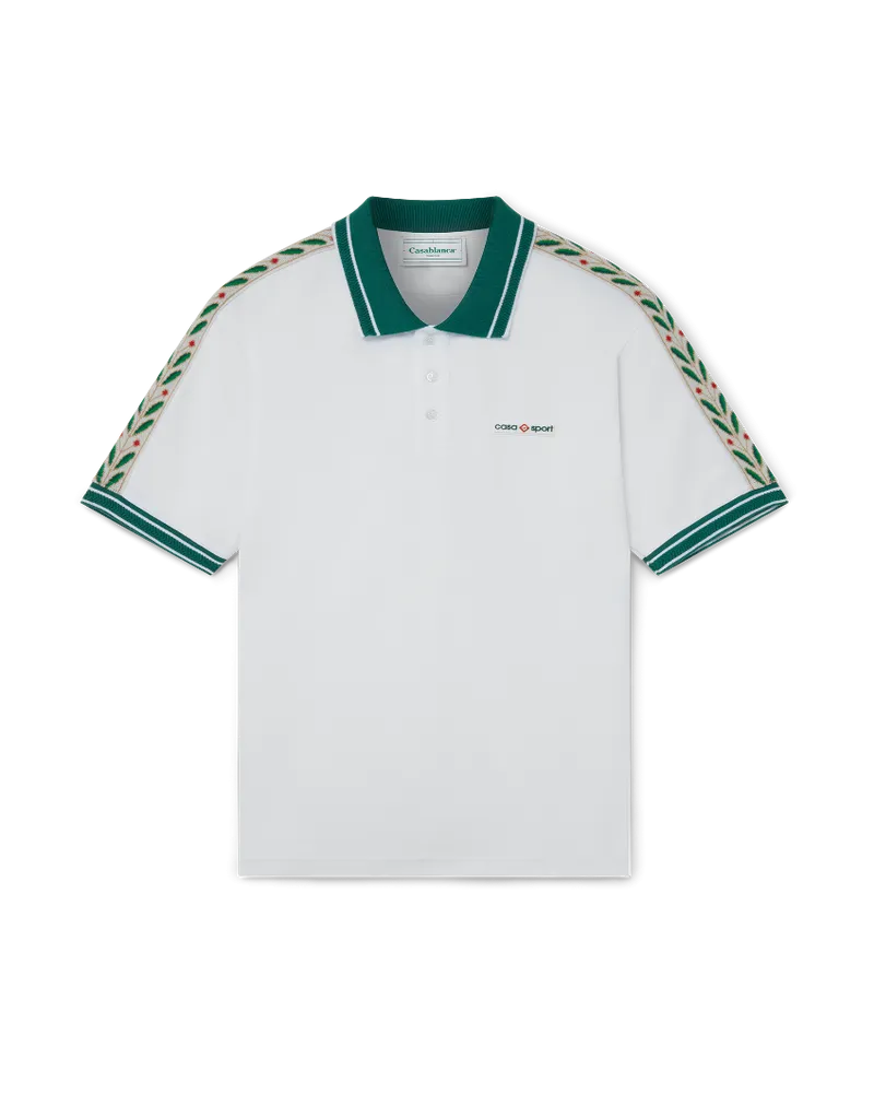 --Laurel Casa Sport Polo Shirt-