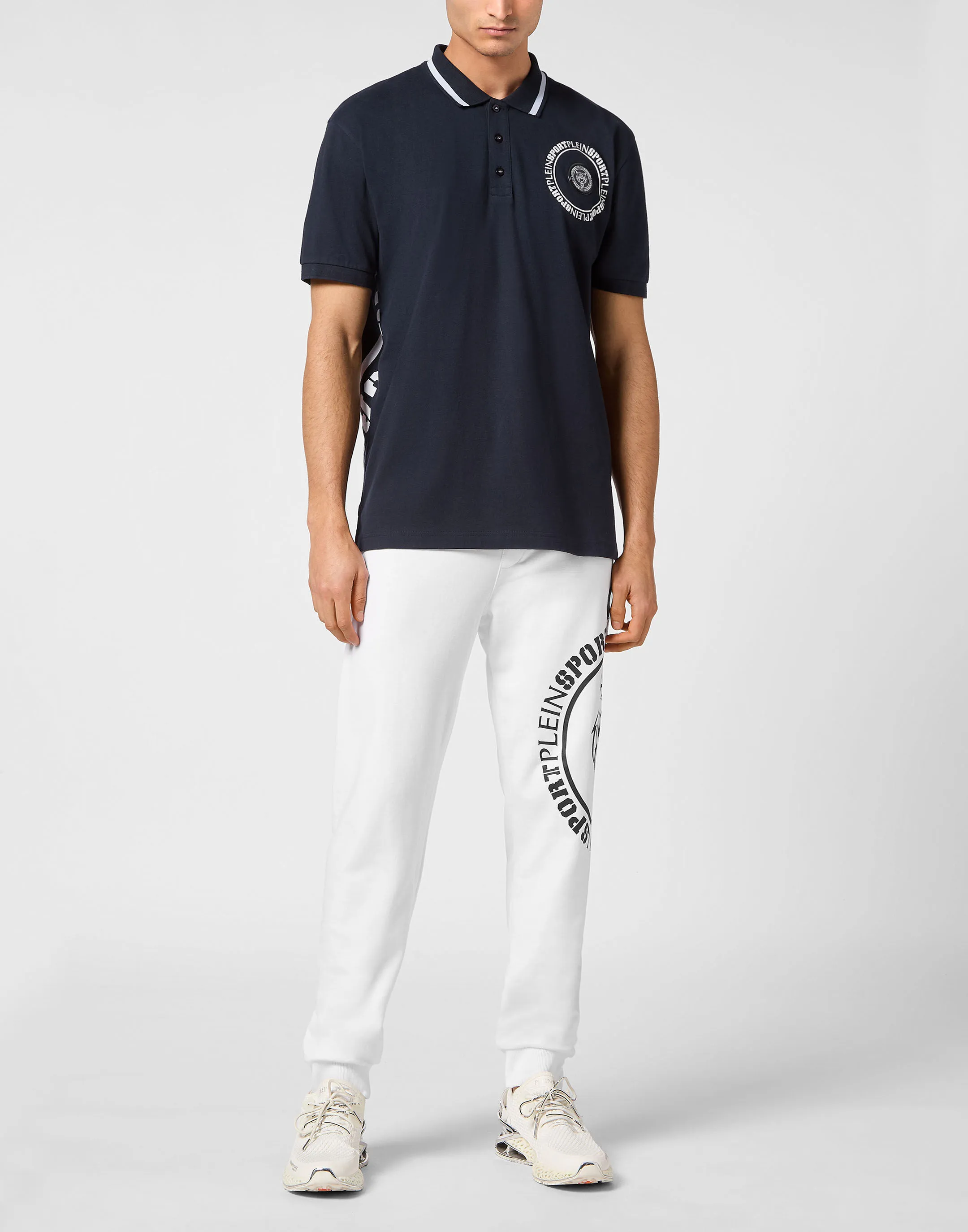 Polo Shirt SS Carbon Tiger