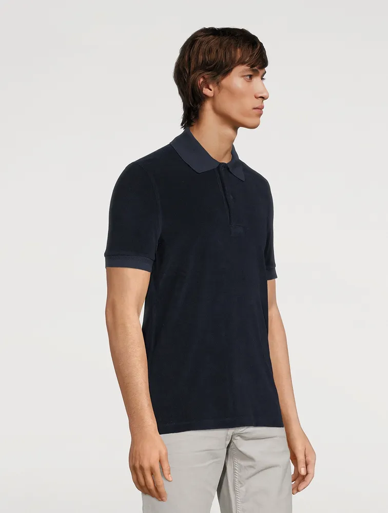 TOM FORD Towelling Polo Shirt